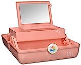 Caboodles On-the-go girl cosmetic organizer, Coral Marble | Amazon (US)