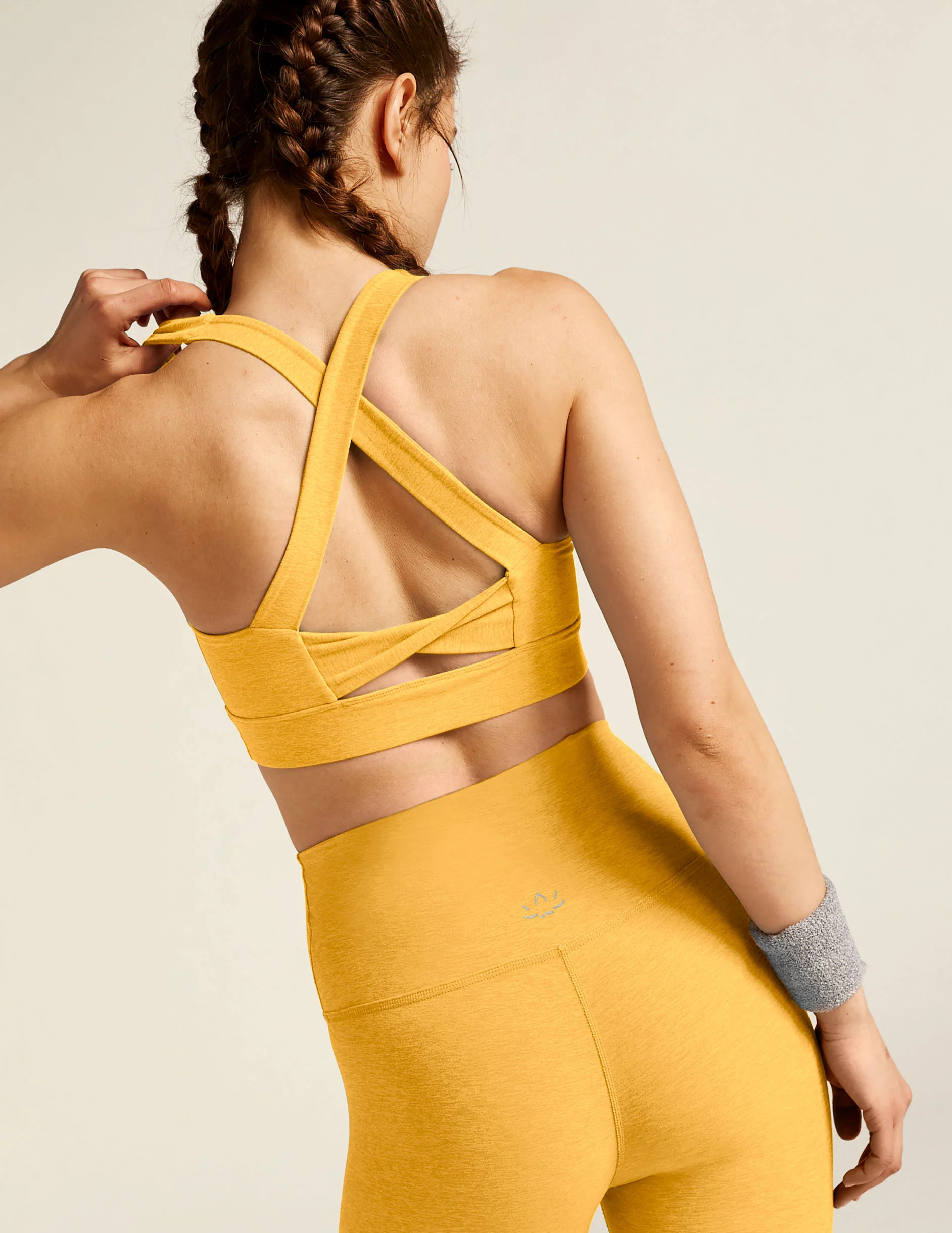 Spacedye In A Twist Bra | Beyond Yoga