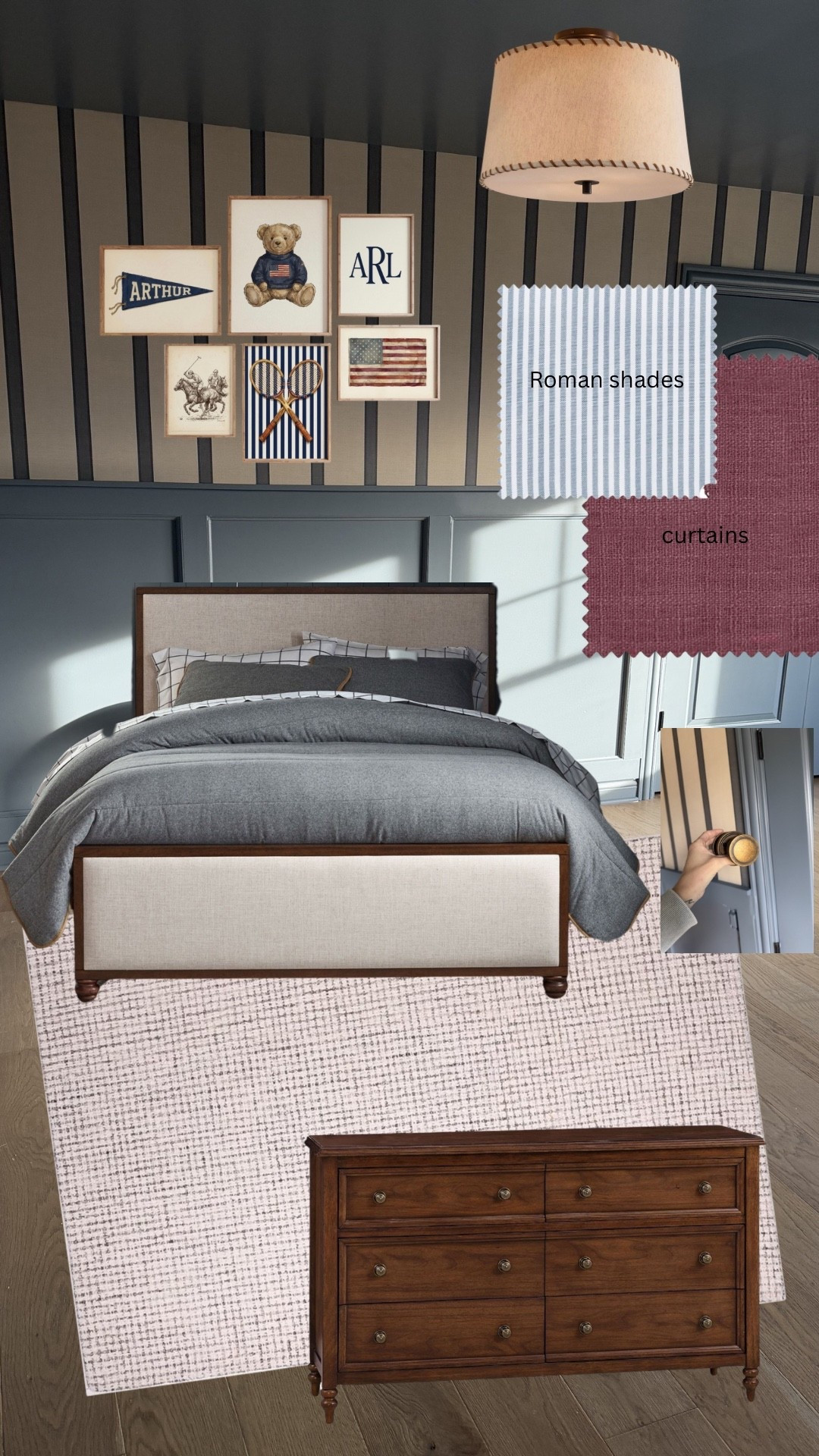 Toddler boy room inspo! 

Pottery barn, two pages, quince, Etsy, toddler room, boys room, area rug, home inspo



#LTKKids #LTKHome