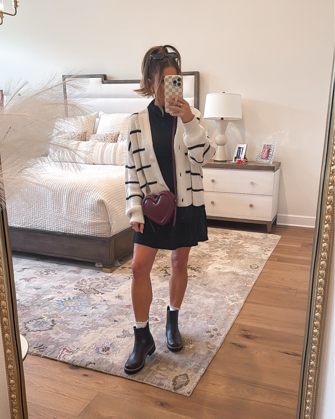 Wearing an xs dress , large cardigan, 6 boots
#ChristianBlairVordy #TargetFashion #AffordableFashion #CausalOutfits

#LTKStyleTip #LTKWorkwear #LTKFindsUnder50