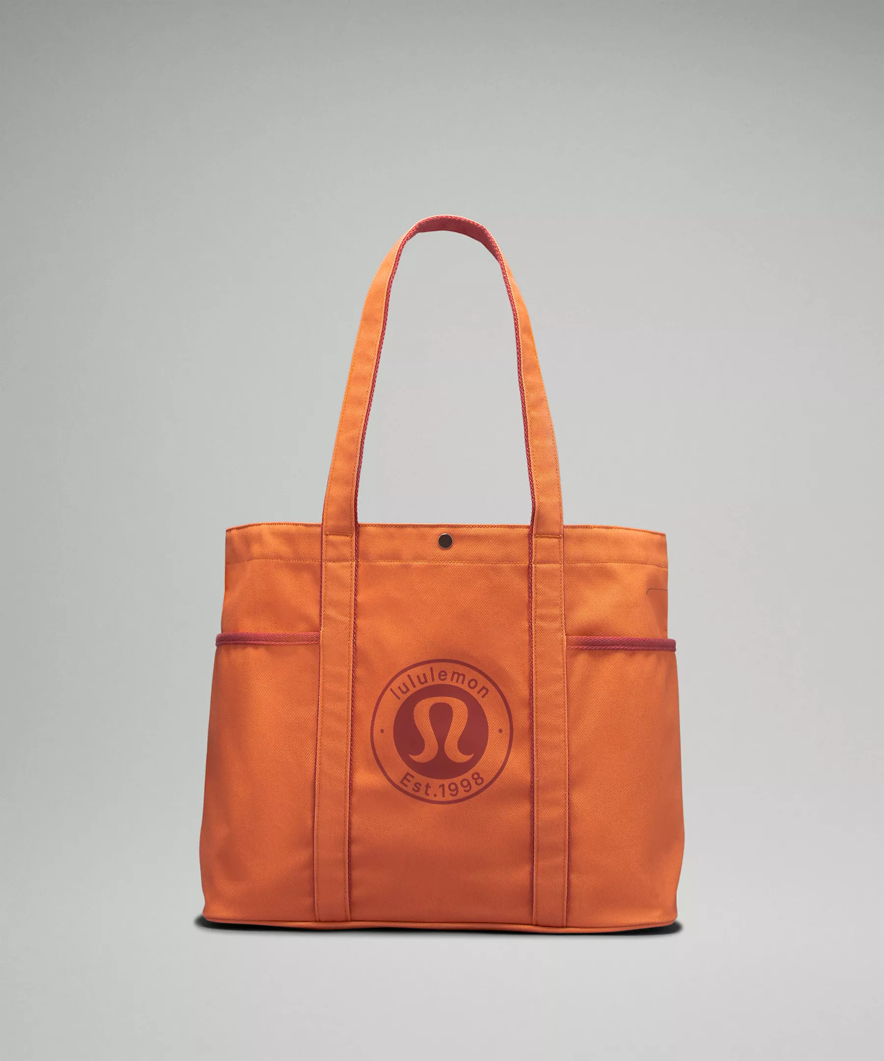 Daily Multi-Pocket Canvas Tote Bag 20L | Lululemon (US)