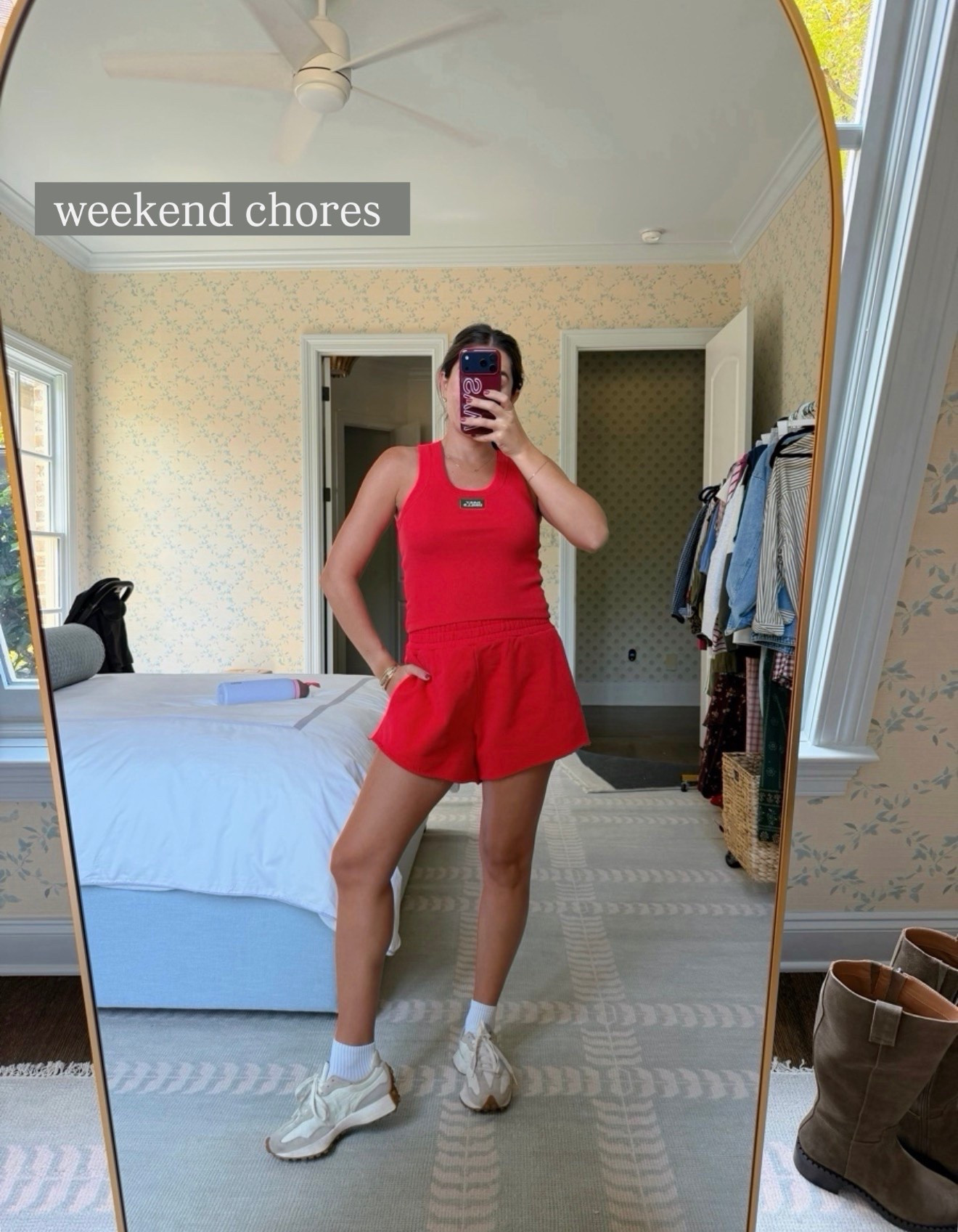What I’m wearing postpartum! In an xs/s