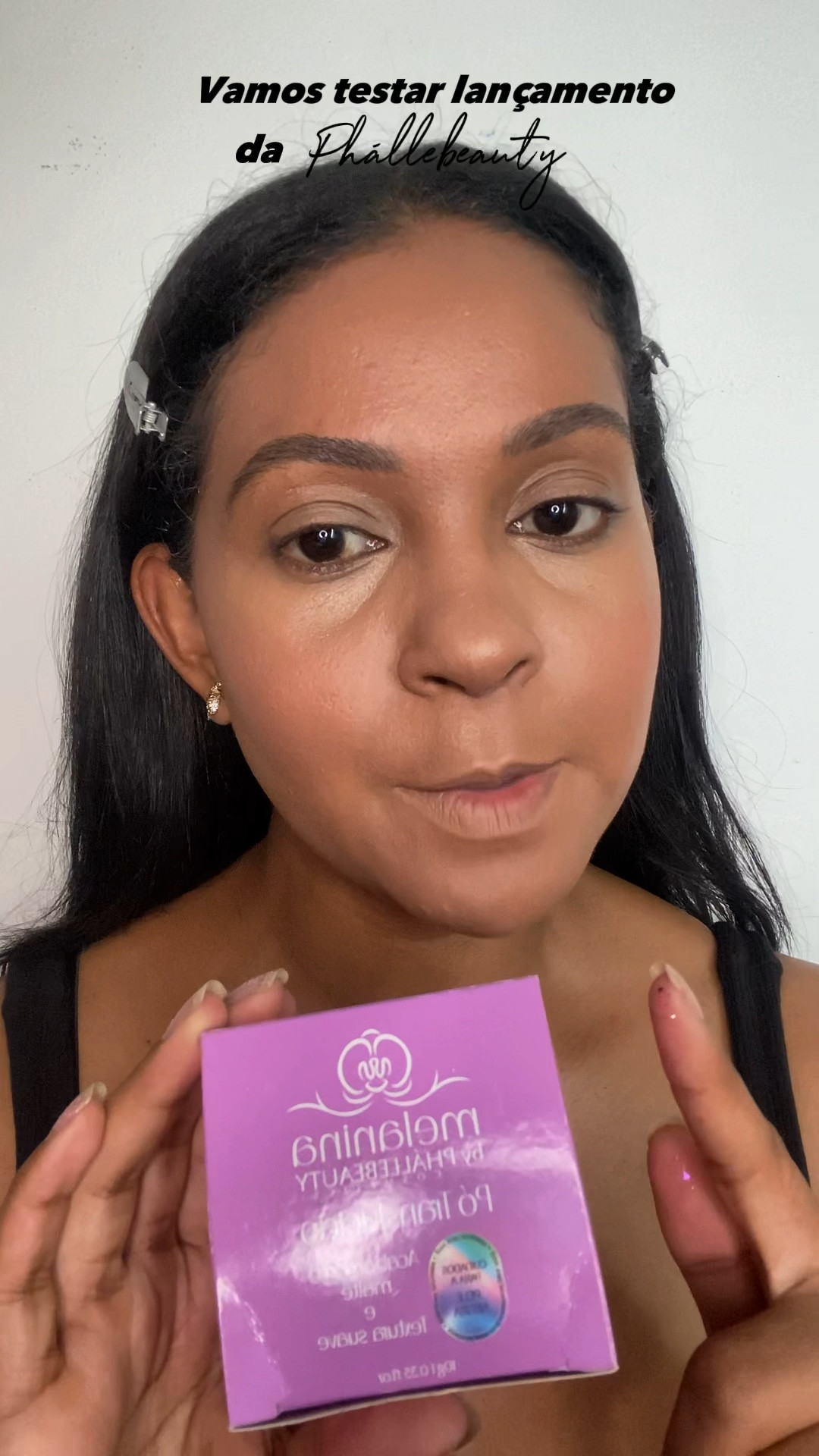 O Pó Tanslúcido é indicado para selar a maquiagem e consequentemente aumentar a durabilidade. Apresenta acabamento matte e cobertura suave. Com ingredientes que adaptam aos diversos tons de pele negra.

#LTKsalealert #LTKbrasil #LTKbeauty
