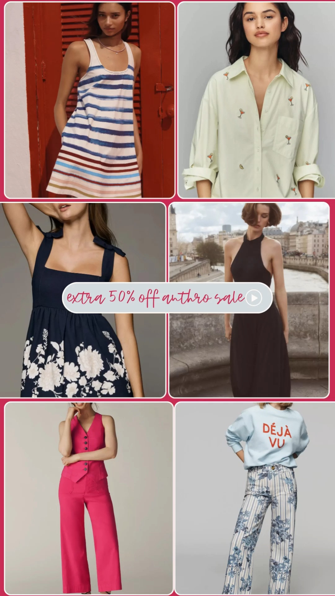 extra 50% off sale at @Anthropologie •

#LTKSeasonal #LTKSaleAlert #LTKootd