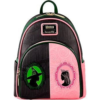Loungefly Universal: Wicked - Glinda and Elphaba Mini-Backpack, Amazon Exclusive | Amazon (US)