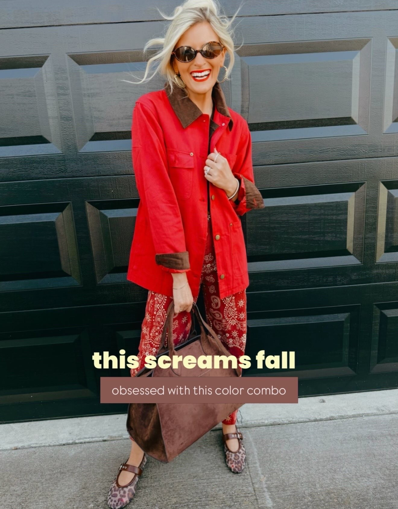 The Amazon barn jacket I can’t stop wearing 🤎🍂 This red barn jacket is such a fun fall statement piece! I love the brown corduroy collar + cuff details and it’s the perfect lightweight jacket for early fall outfits. Such a cute Amazon fashion find to dress up or wear casually!

#amazonfashion #amazonfinds #amazonfallfashion #barnjacket #barnjacketoutfit #fallfashion #falloutfits #falljacket #fallstyle #ltkfinds #ltkfashion

Amazon barn jacket, red barn jacket, women’s barn jacket, Amazon fall finds, Amazon fall fashion, fall jackets for women, fall outfit ideas, lightweight fall jacket, affordable fall fashion, Amazon fashion finds, fall layering pieces, trendy fall outfits

#LTKootd