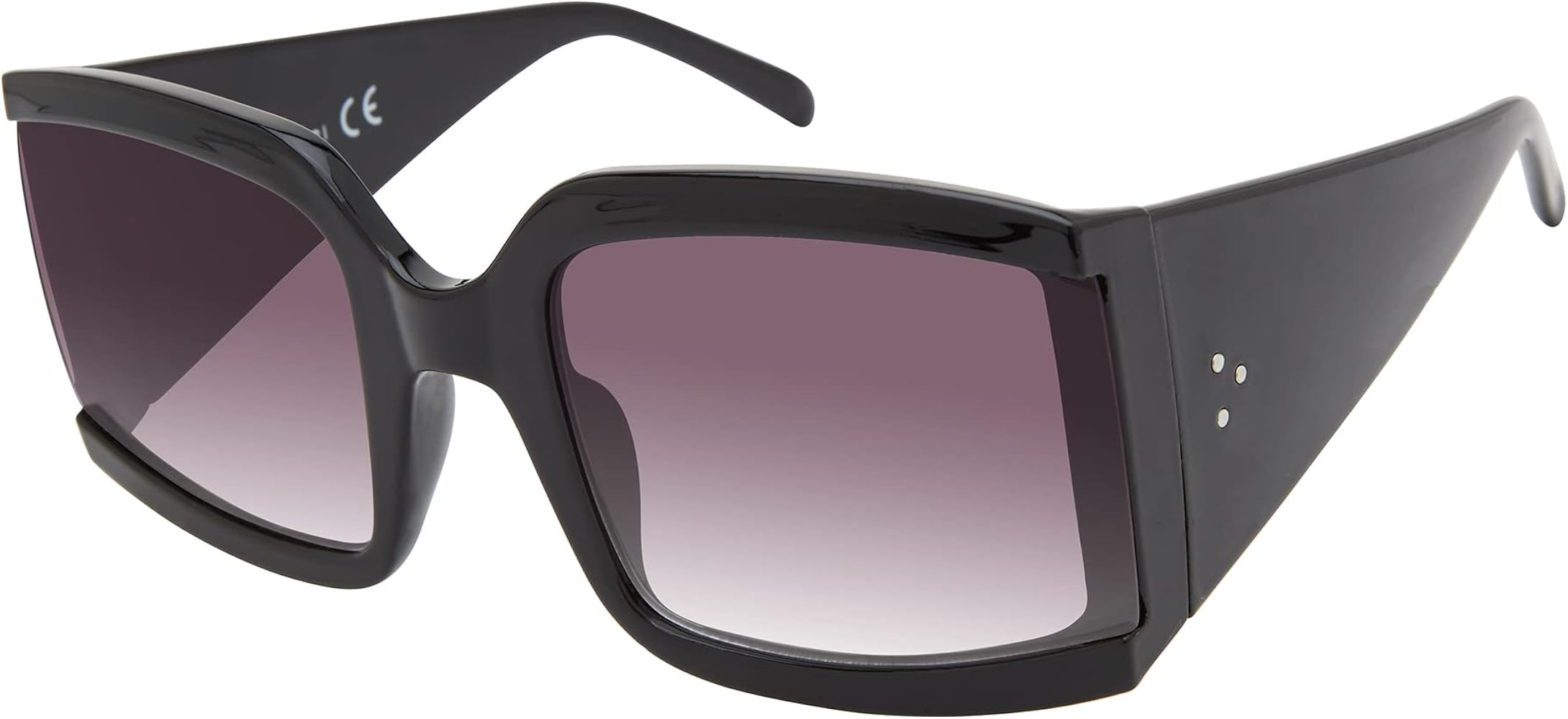 TAHARI Th810 Oversized UV Protective Square Sunglasses. Elegant Gifts for Women, 66 mm | Amazon (US)