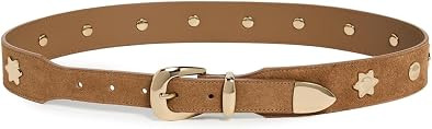 Madewell Women's Western Sun Studded Belt | Amazon (US)