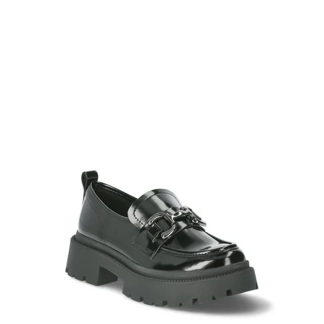 Madden NYC Women’s Platform Lug Sole Loafers | Walmart (US)