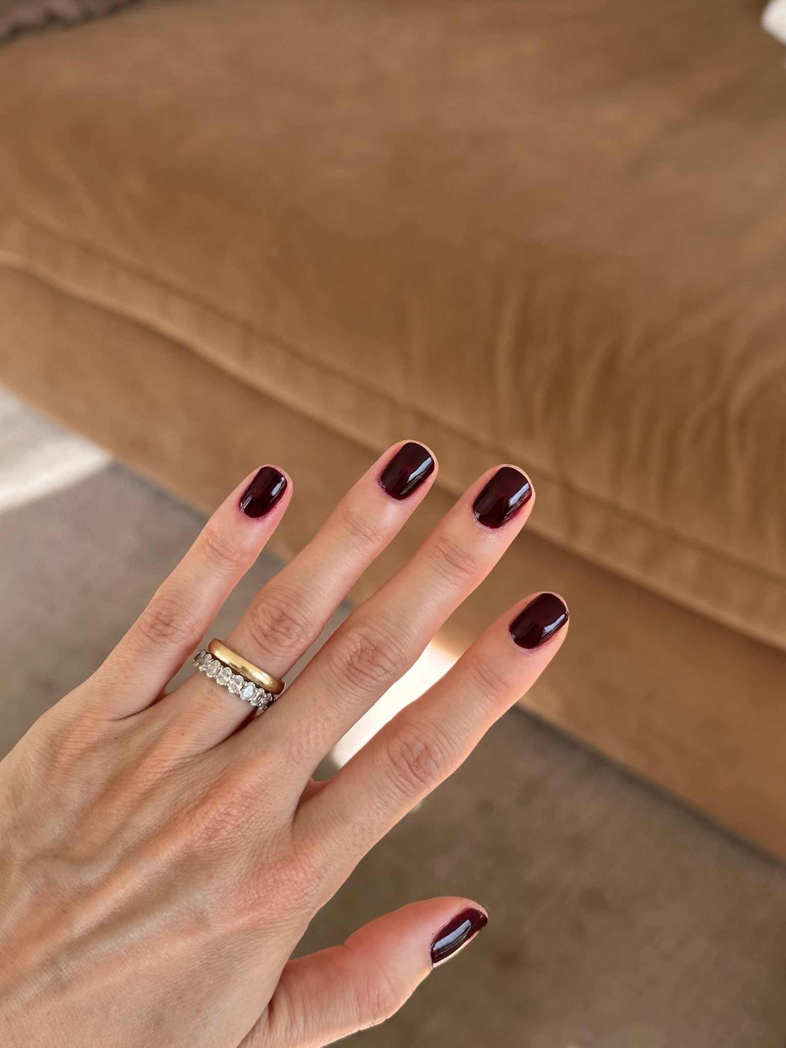 Latest mani using shade “model clicks"

#LTKBeauty #LTKselfcare #LTKFindsUnder50