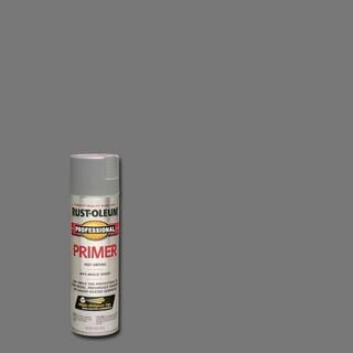 Rust-Oleum Professional 15 oz. Flat Gray Primer Spray 7582838 - The Home Depot | The Home Depot