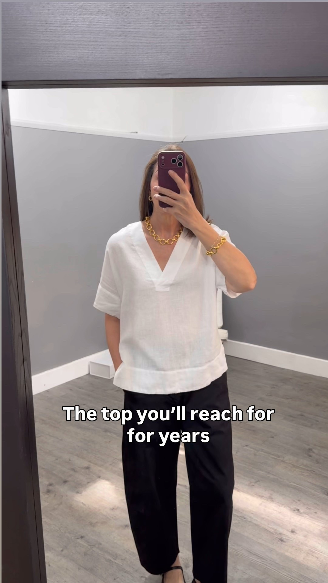 This 100% linen pieces is soft and great if you prefer a little more coverage. It’s long enough to cover bums and tums but also tucks neatly if you prefer. Floaty sleeves and a flattering V neck make this a spring staple that perfect for work, play and holidays. 

sizes range from 6-24 and it also comes in a beautiful bright red ❤️

I’m in a 10 x


#LTKtravel #LTKspring #LTKstyletip