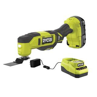 RYOBI ONE+ 18V Cordless Oscillating Multi-Tool Kit with 2.0 Ah Battery and Charger PCL430K1 - The... | The Home Depot