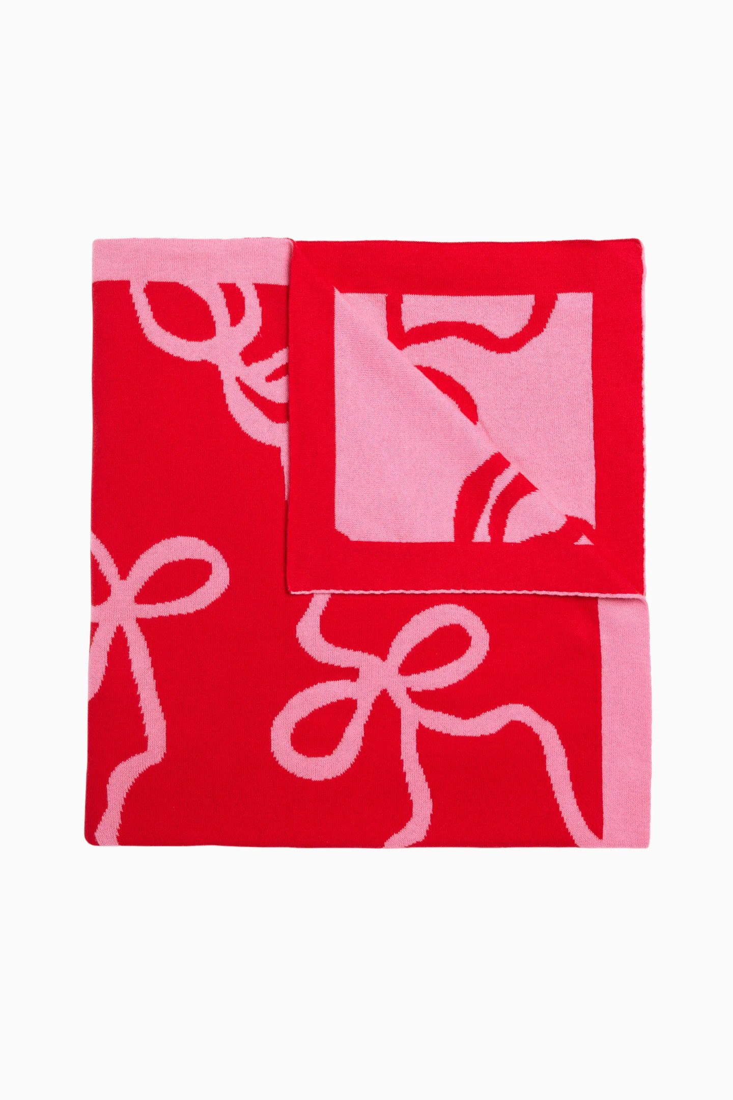 Holiday Jacquard Throw Blanket | LoveShackFancy