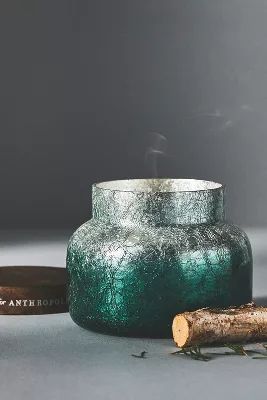 Capri Blue Fir & Firewood Jar Candle | Anthropologie (US)