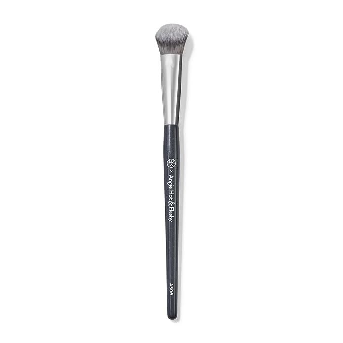 BK BEAUTY BRUSHES - ANGIE HOT & FLASHY A506 CONCEALER - Viral "Kitten Paw" Face Brush - Under-Eye... | Amazon (US)