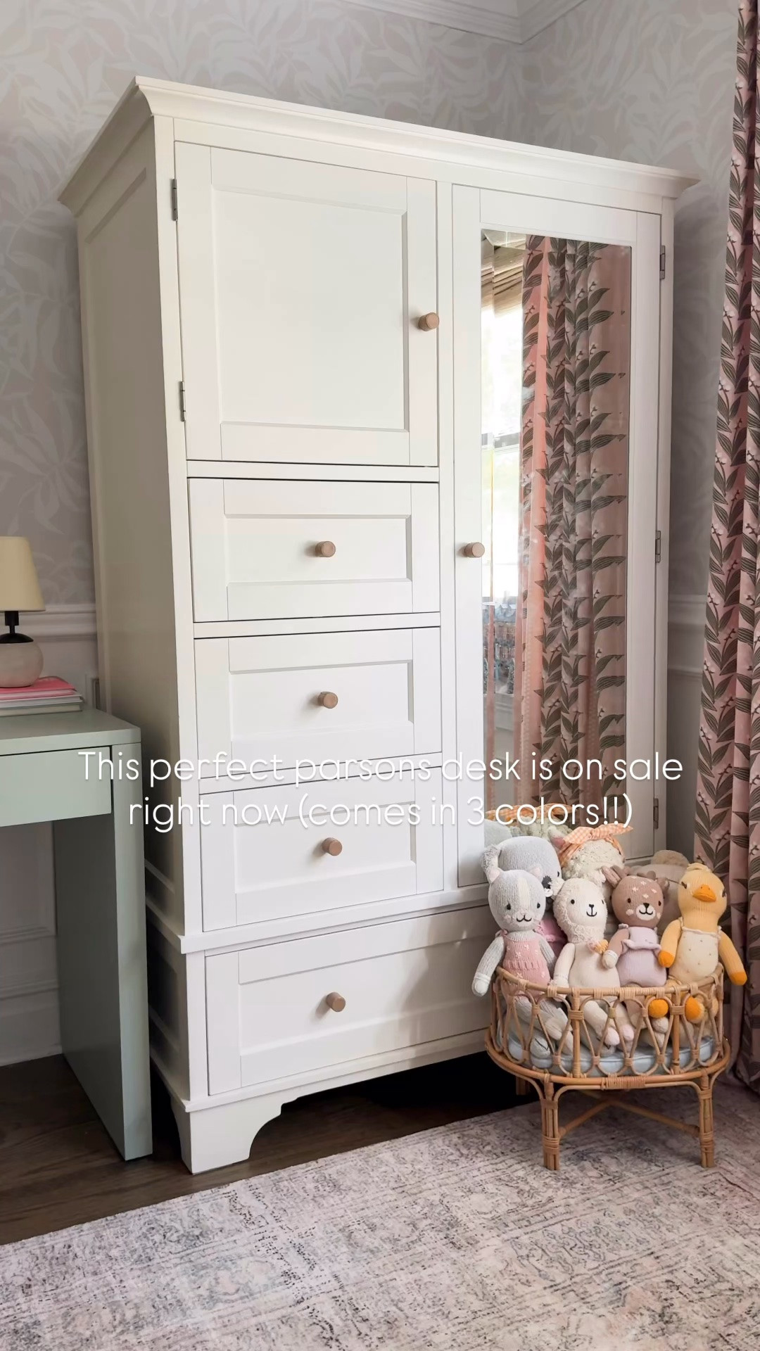 The perfect desk for any kid’s bedroom is on sale right now! Comes in 3 colors and is so pretty. Comes fully assembled, has the prettiest side details and has two large drawers for storage!! 

Homework desk, playroom desk, girl’s bedroom, boy’s bedroom

#LTKSaleAlert #LTKHome #LTKKids