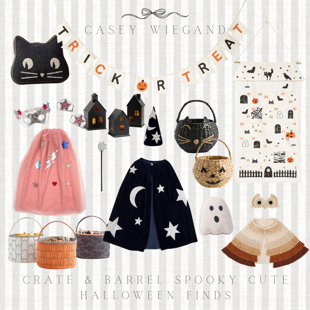 Spooky and sweet 👻🖤✨ Crate & Barrel has the cutest Halloween finds for kiddos—think playful pumpkins, not-so-scary ghosts, and festive touches that make the season feel magical at home. Perfect for creating those memory-making moments with your little ghouls and goblins. 🎃

#CrateAndBarrel #SpookyCute #HalloweenWithKids #KiddosAndHalloween #LTKKids #FamilyHalloween #ChicHalloween #CaseyLeighFinds 

 #LTKSeasonal #LTKU #LTKKids