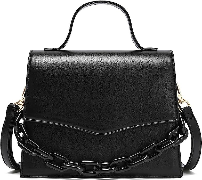 CATMICOO Mini Purses for Women Trendy Mini Bag with Detachable Plastic Chain: Handbags: Amazon.co... | Amazon (US)