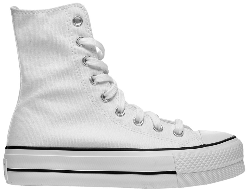 Chuck Taylor All Star Lift X-High 'White' | GOAT