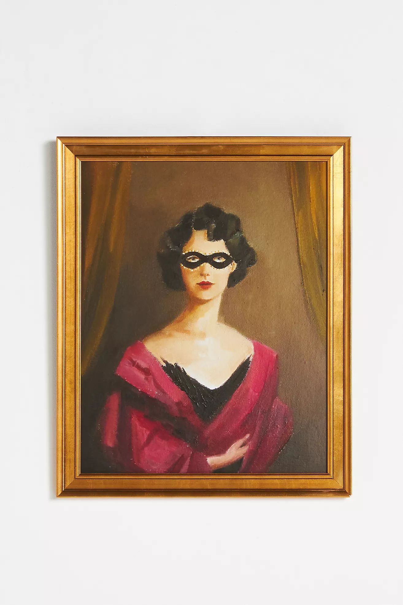 Robber Baroness Wall Art | Anthropologie (US)