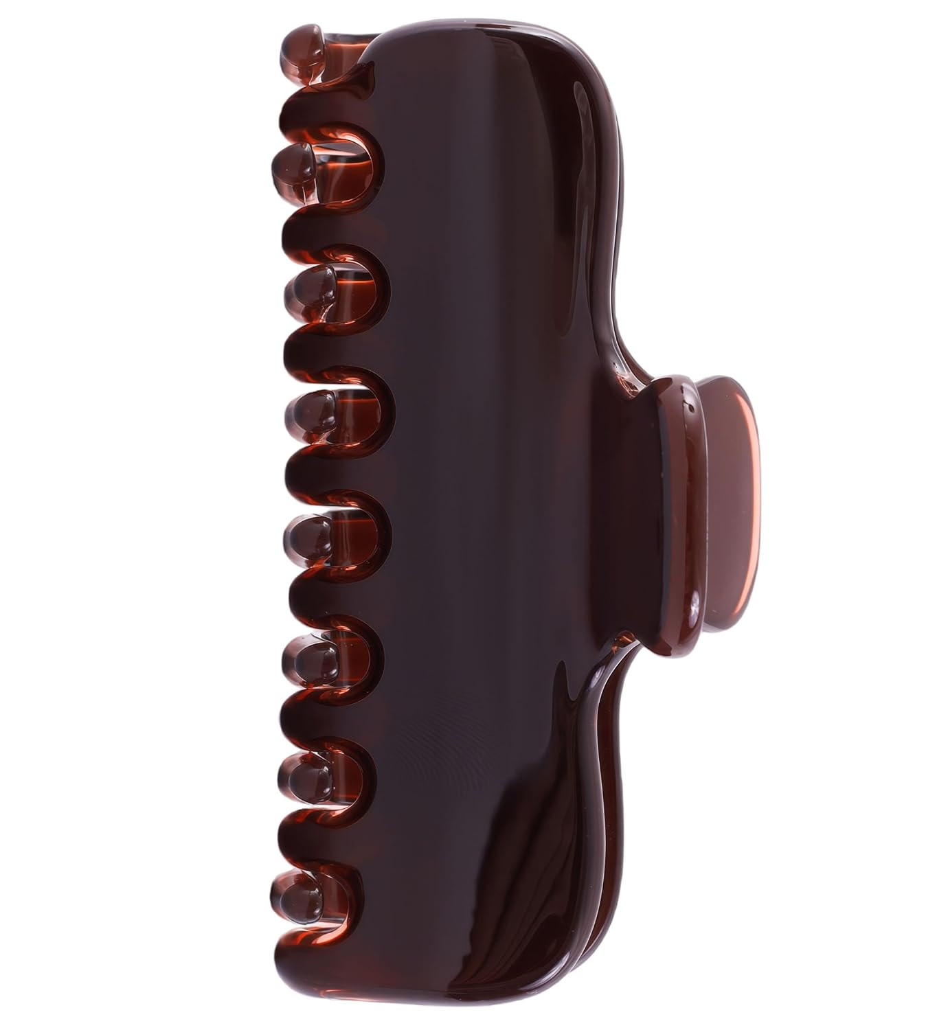 Premium Acetate Hair Claw Clips,3.8 Inch French Style Hair Claws for Women Thin Fine Thick Hair,Rectangle Strong Hold Hair Clips | Amazon (US)