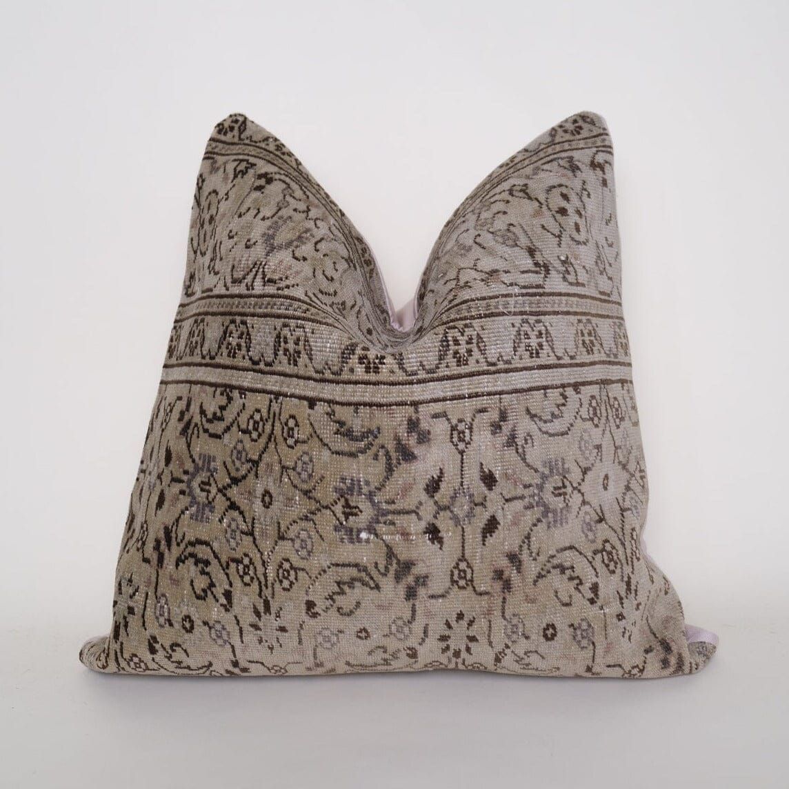 Ahmad Turkish Vintage Rug Pillow No.1 | Twenty Third by Deanne (US)