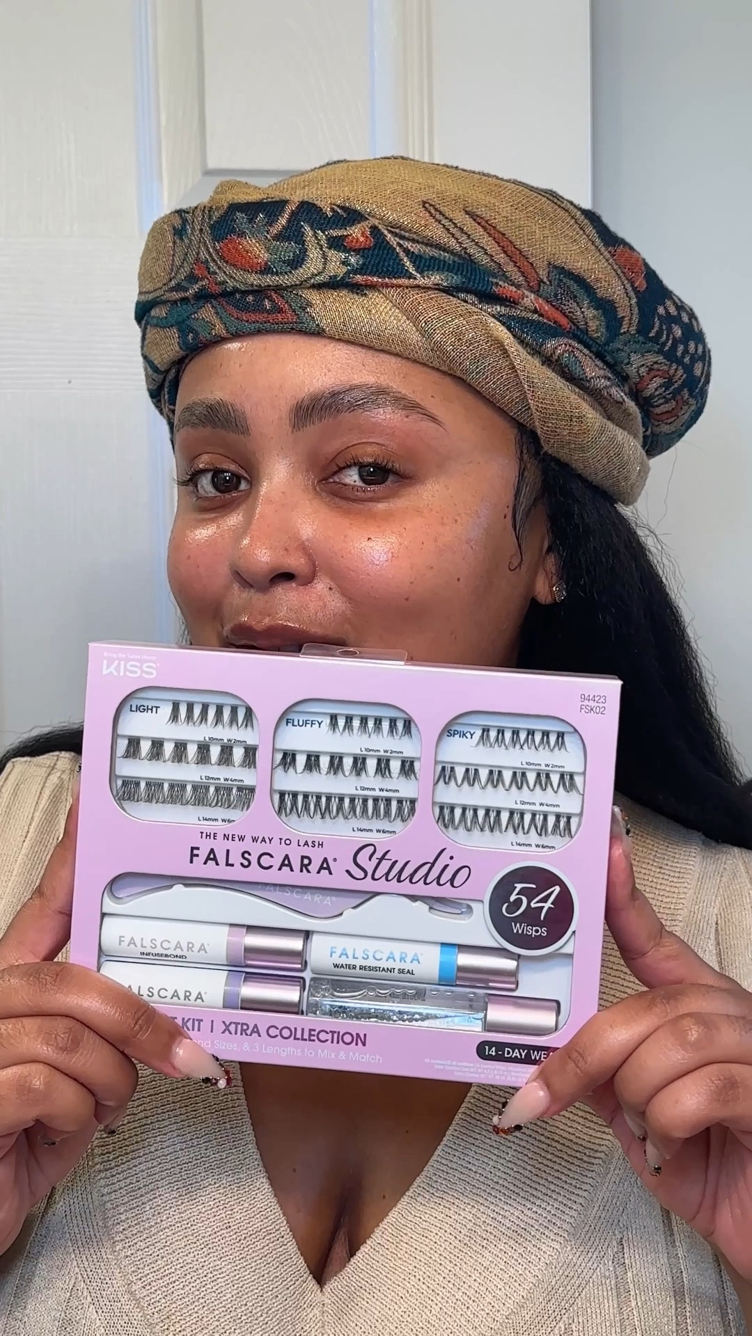 ✨NEW✨ KISS Falscara Studio Lash Kit

#LTKWatchNow #LTKBeauty #LTKFindsUnder50