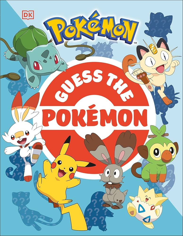 Guess the Pokémon: Find out how well you know more than 100 Pokémon! | Amazon (US)