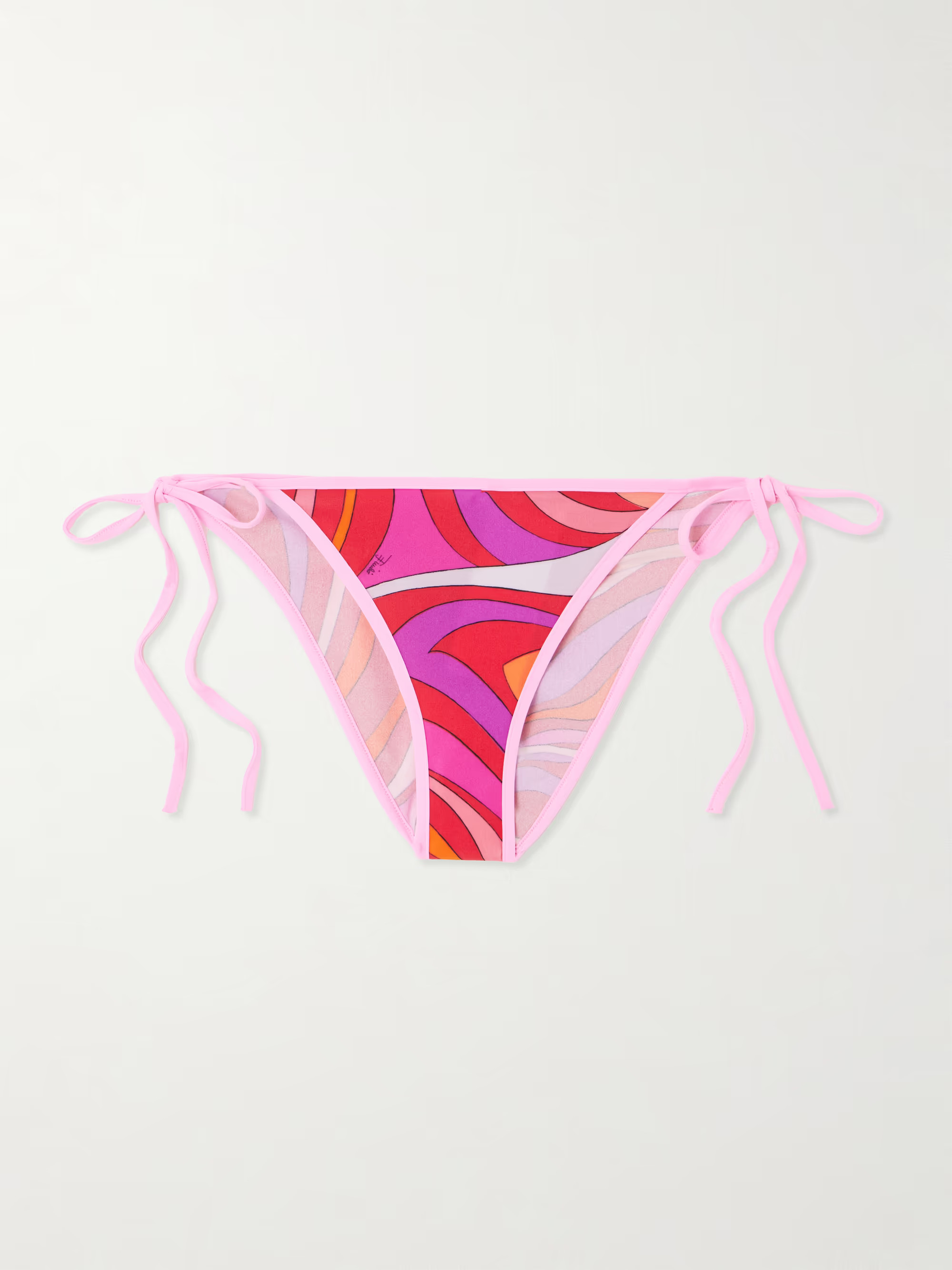 Marmo printed bikini briefs | NET-A-PORTER (US)