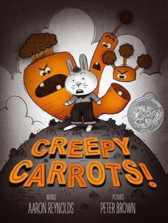 Creepy Carrots! (Creepy Tales!)     Hardcover – Picture Book, August 21, 2012 | Amazon (US)