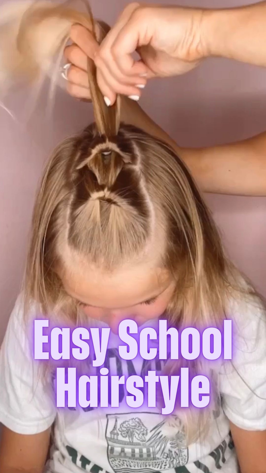 EASY SCHOOL HAIRSTYLE 🩷 This is such an easy and cute hairstyle! I just love this one! Excited to share my favorite hair products with you! Love for you to follow for daily hairstyles!

#LTKBeauty