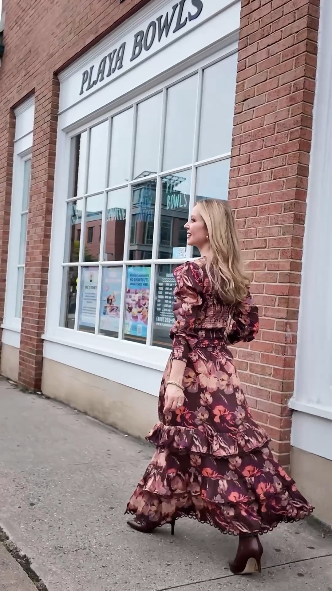 The perfect fall matching set. I love this tiered skirt and top worn together or separately. This outfit is perfect for fall family photos and Thanksgiving dinner. I’m wearing XS in both- I’m 5’2”. Use TARA15 for 15% off the boots  


#LTKSeasonal #LTKStyleTip #LTKParties