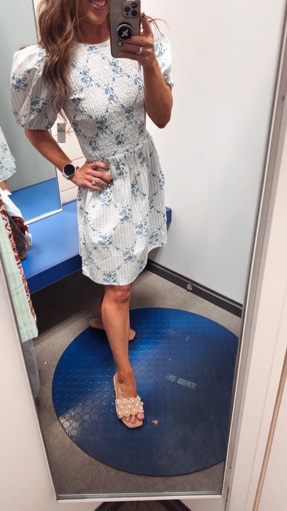 This would be a pretty Easter dress or Mother’s Day dress! Spring dresses, old navy new arrivals, #LTKSpringSale 

#LTKSaleAlert #LTKOver40 #LTKSeasonal