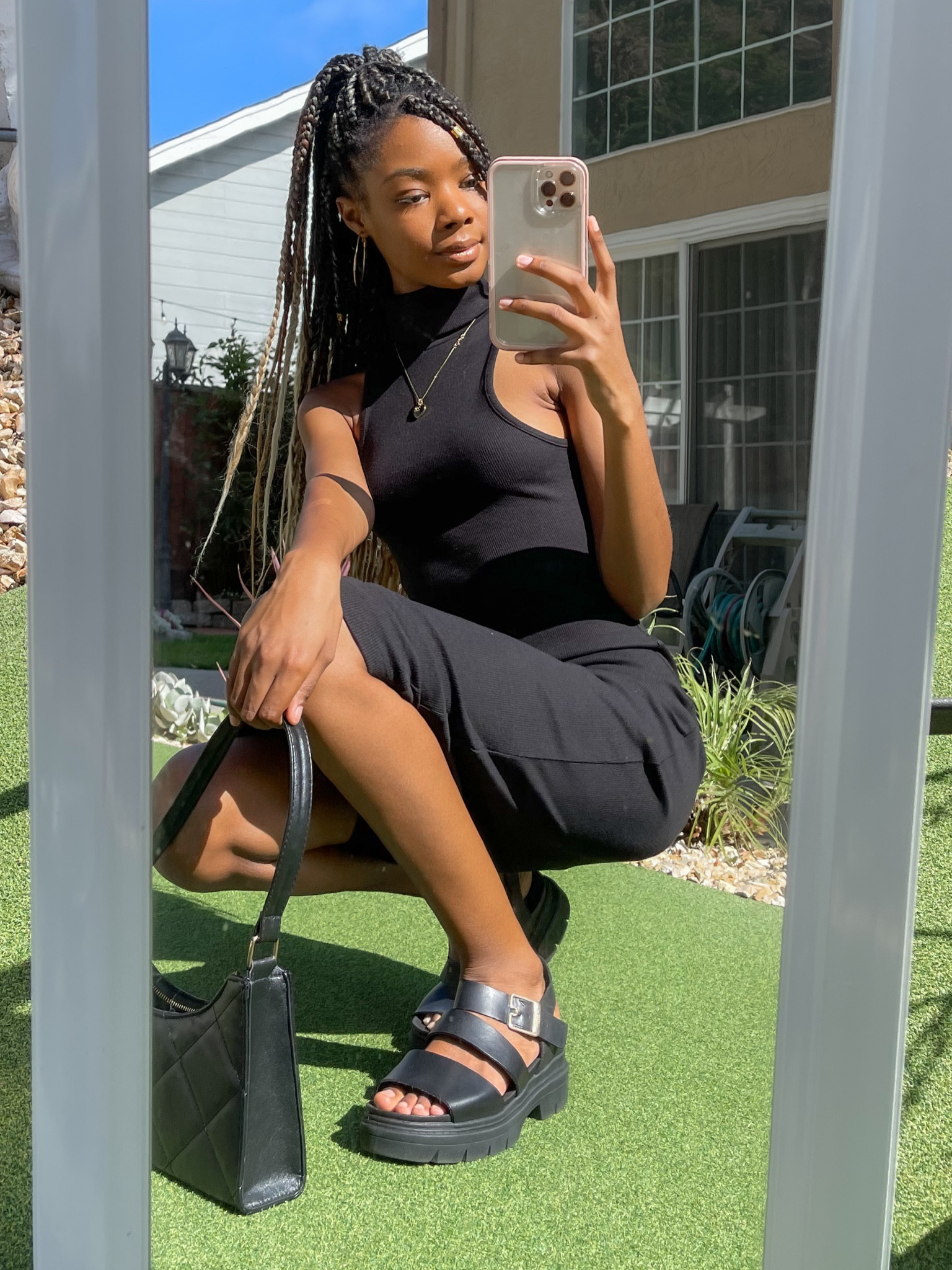 Y’all see the Trekkie Sandals coming through with the comfort in style! Talk about a lightweight and comfy sandal with secure straps for every day endeavors. #shoes #drschollsshoes #allblack

#LTKfindsunder50 #LTKworkwear #LTKshoecrush