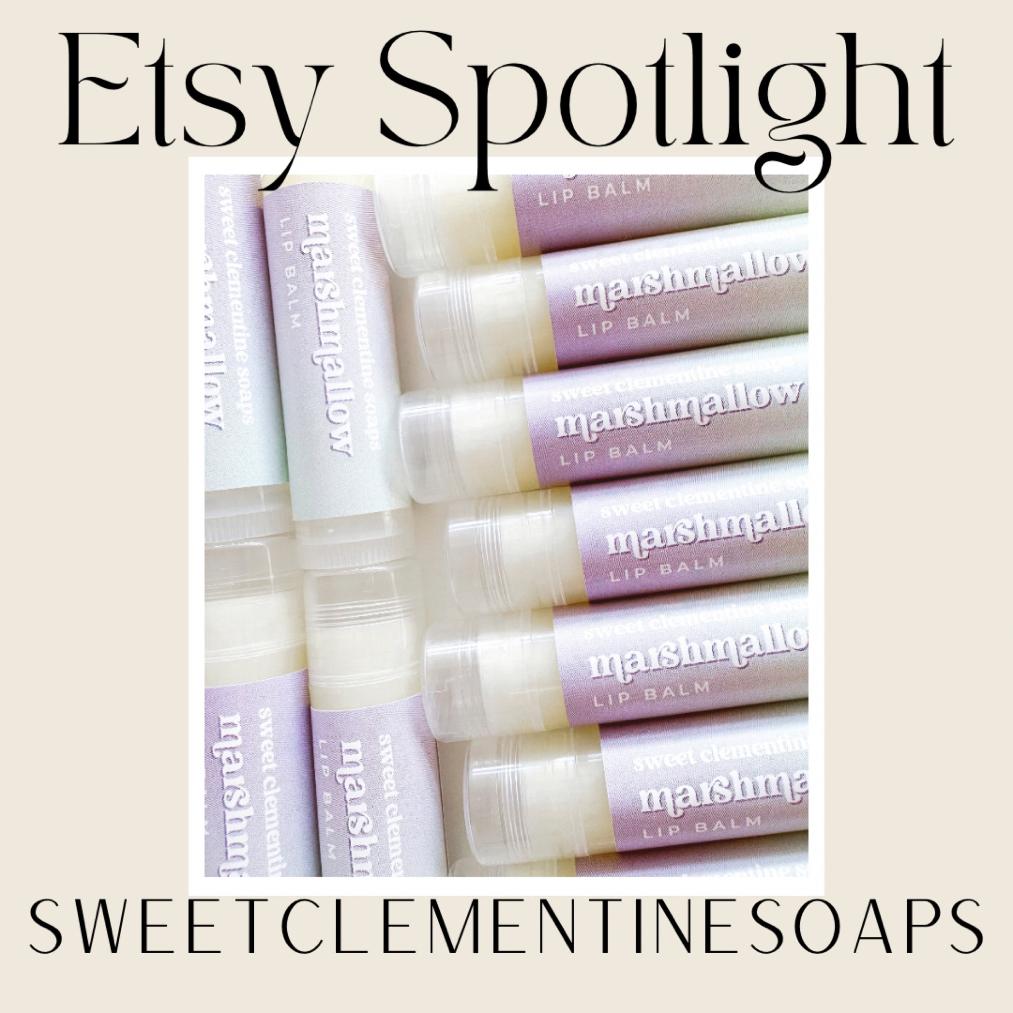 The next Etsy spotlight is one of the best bath and body shops out there! SweetClementineSoaps is great and their scents are so dreamy! 


Etsy, handmade, small business, bath, body, beauty, gift

#LTKfindsunder50 #LTKbeauty #LTKHolidaySale