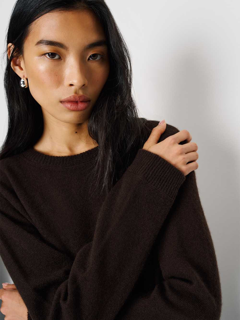 Cashmere Boyfriend Sweater | Reformation (Global)