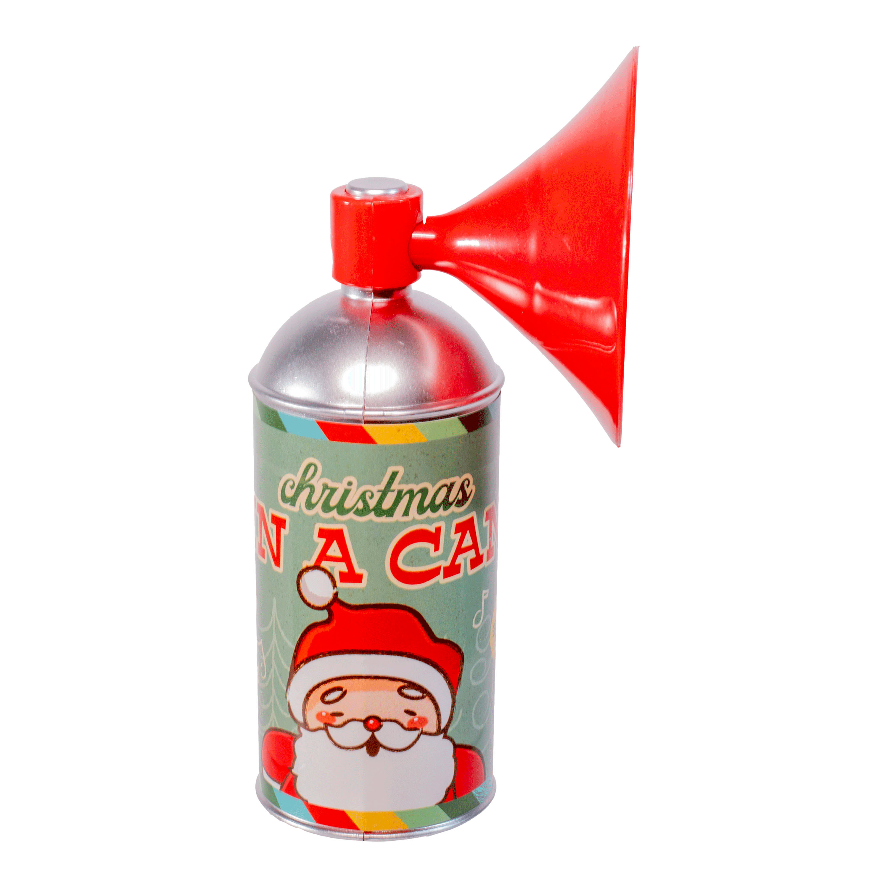 Toysmith Christmas In a Can Mini Sound Machine | World Market