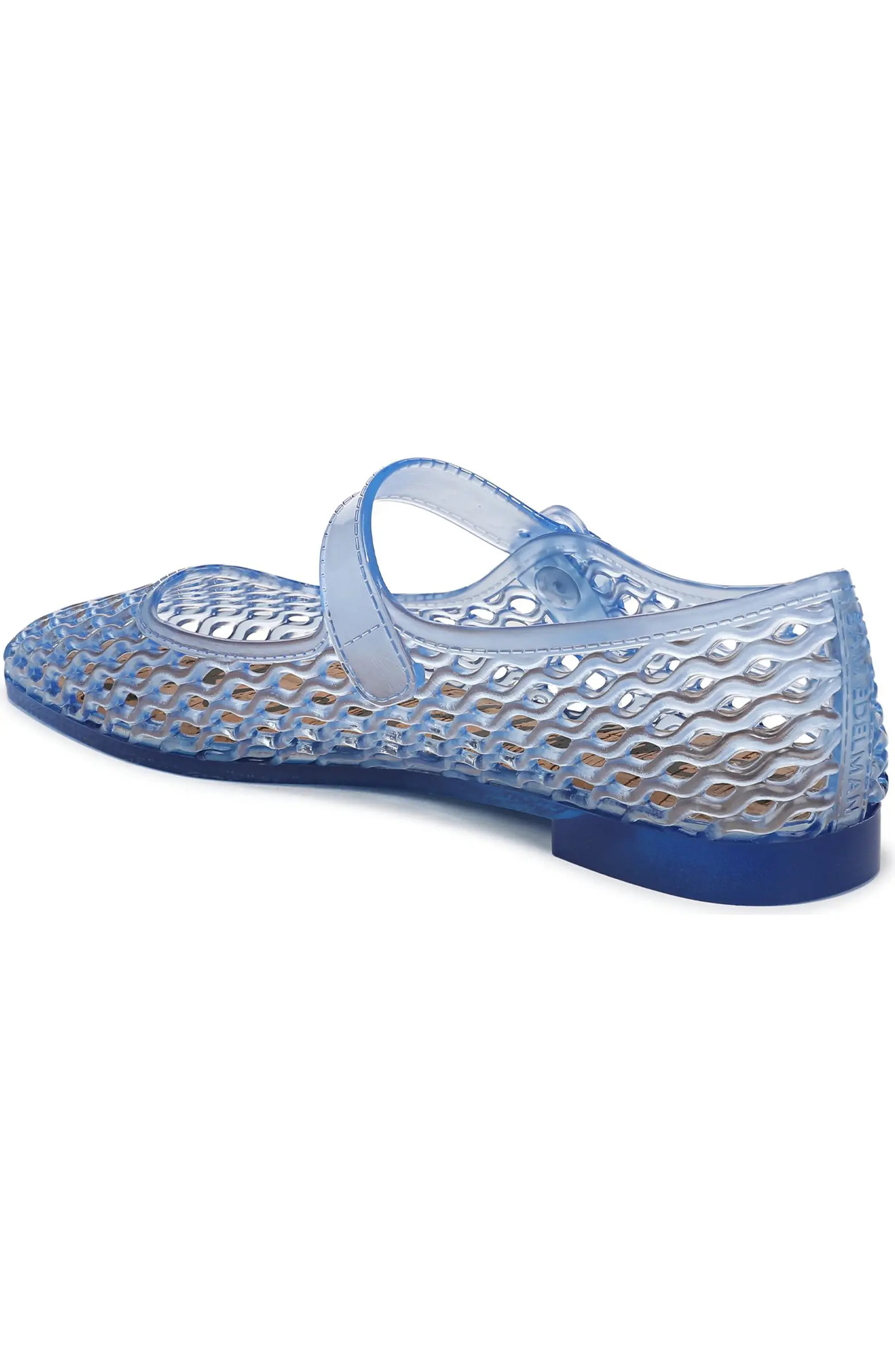 Michaela Jelly Mary Jane Flat (Women) | Nordstrom