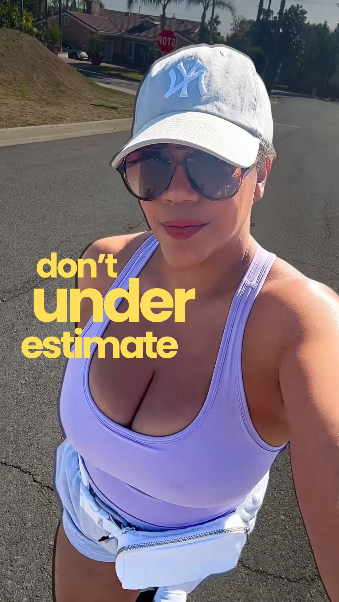 Ladies Over 40: Don’t underestimate how clear and good you will feel after walking. It will reset your day! Wearing a large in the top and bottoms. 

#LTKOver40 #LTKActive #LTKselfcare