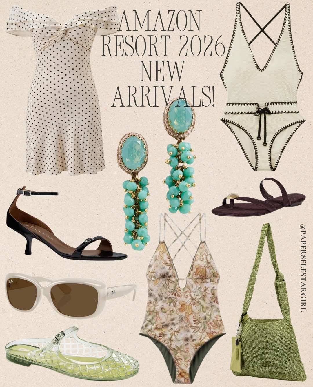 Amazon Resort 2026 new arrivals. ✨ A curated mix of elevated summer pieces including luxury investment staples. Think chic vacation outfits, classy capsule wardrobe combinations, timeless resort wear, and effortless old money summer energy. These are the kinds of pieces that completely elevate your wardrobe and will last years. 

Don’t wait too long on your favorites! 🤎

#LTKSwim #LTKTravel #LTKSeasonal