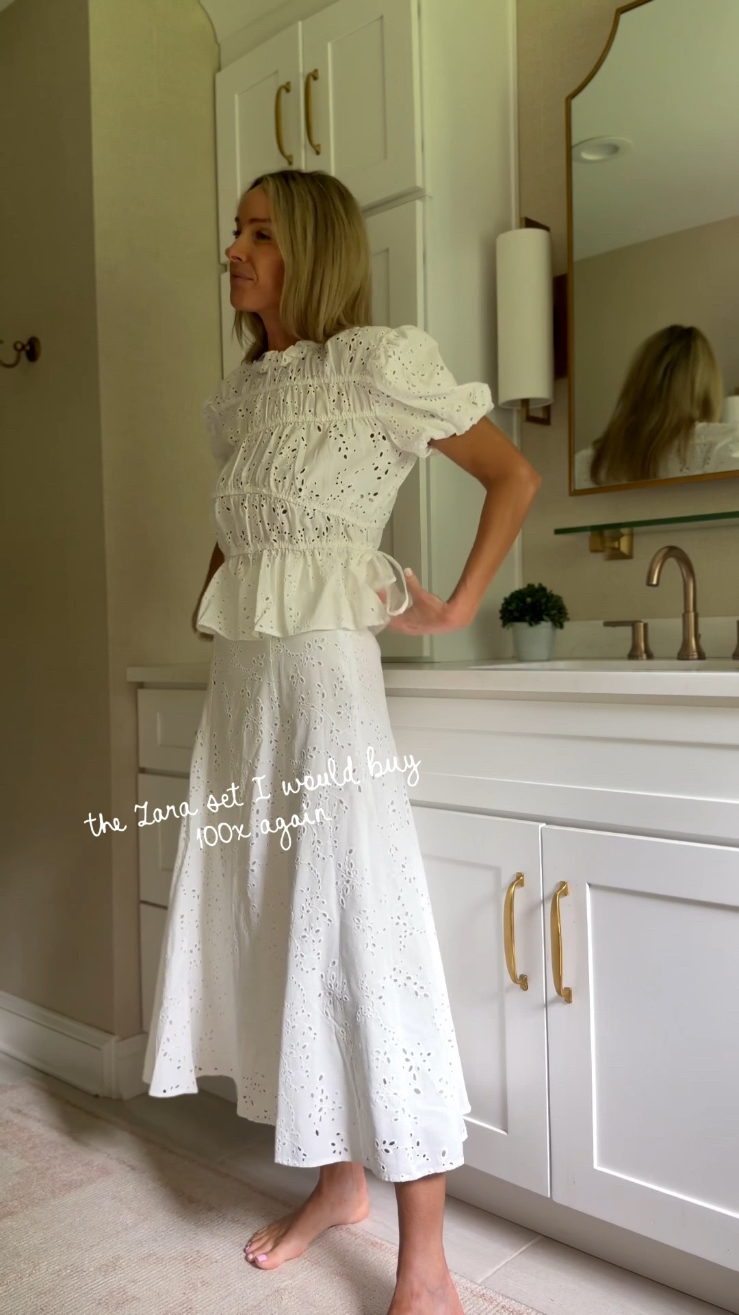 Size XS and so good!