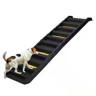 COZIWOW Folding Dog Ramp Portable Pet Ramp for Car SUV Truck, Lightweight CW12E0560-T01 - The Hom... | The Home Depot