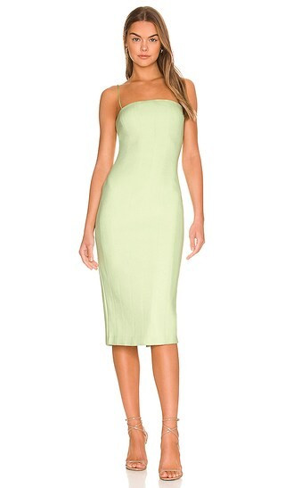 Irisa Dress in Apple Cream | Revolve Clothing (Global)