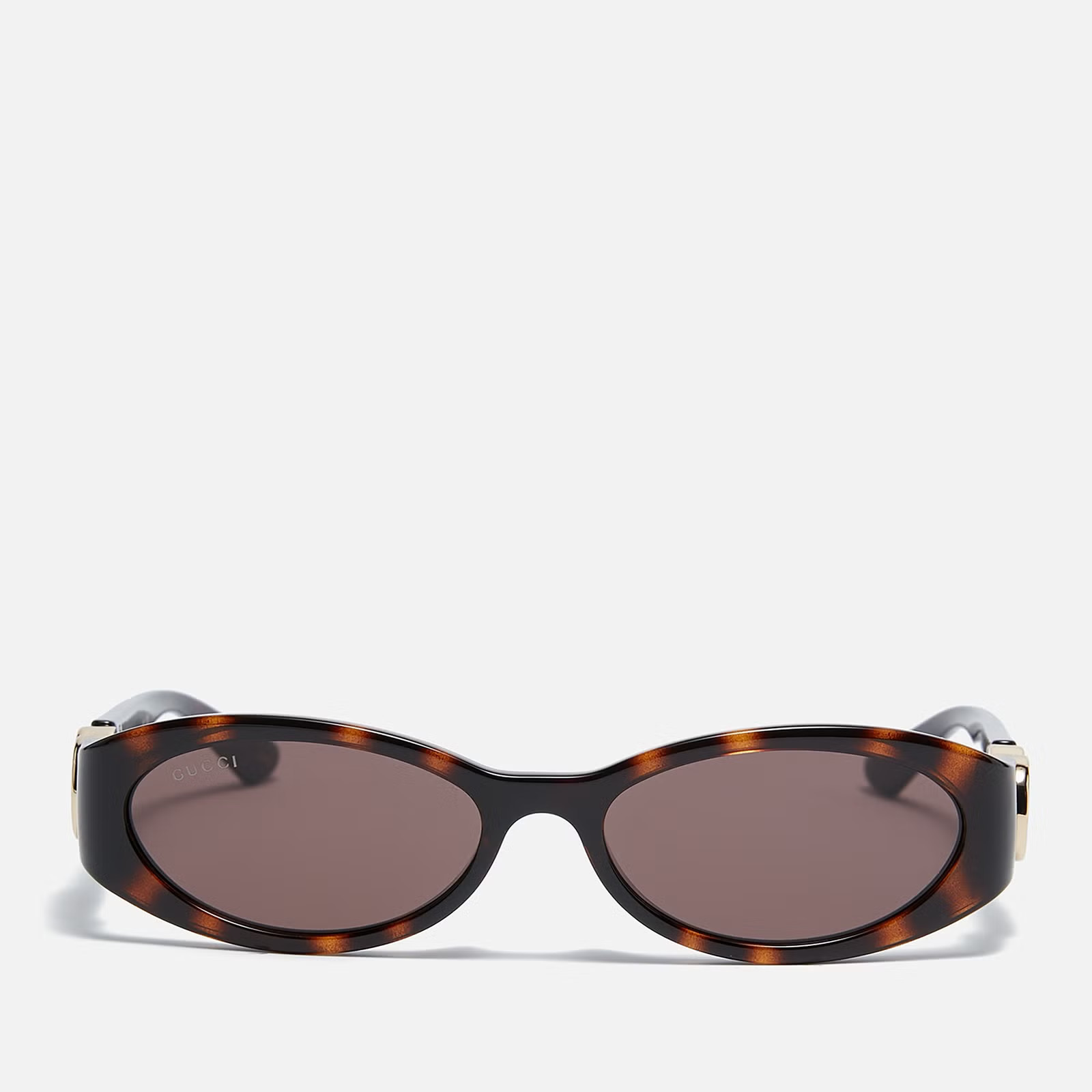 Gucci Bio-Injection Oval-Frame Sunglasses | Coggles | Coggles (Global)