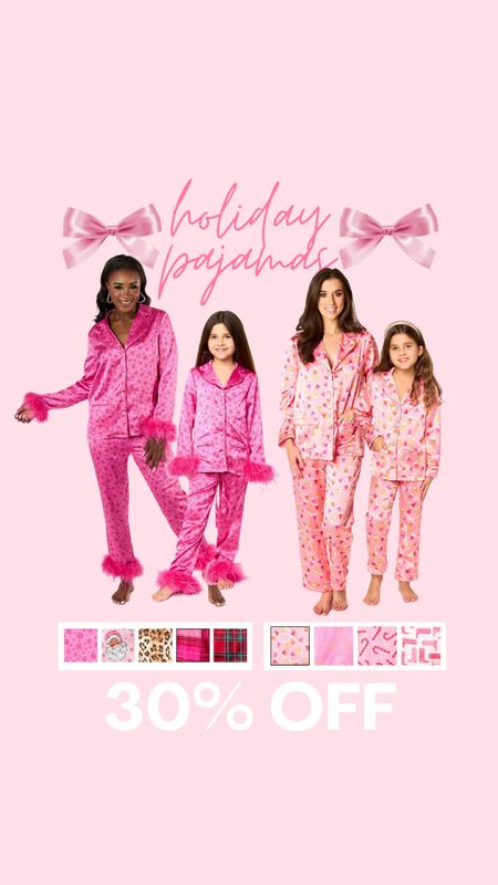 30% Off the CUTEST holiday pjs!!! Mama and mini matching pajamas! 🎀💕💭

#LTKHoliday #LTKsalealert #LTKfamily