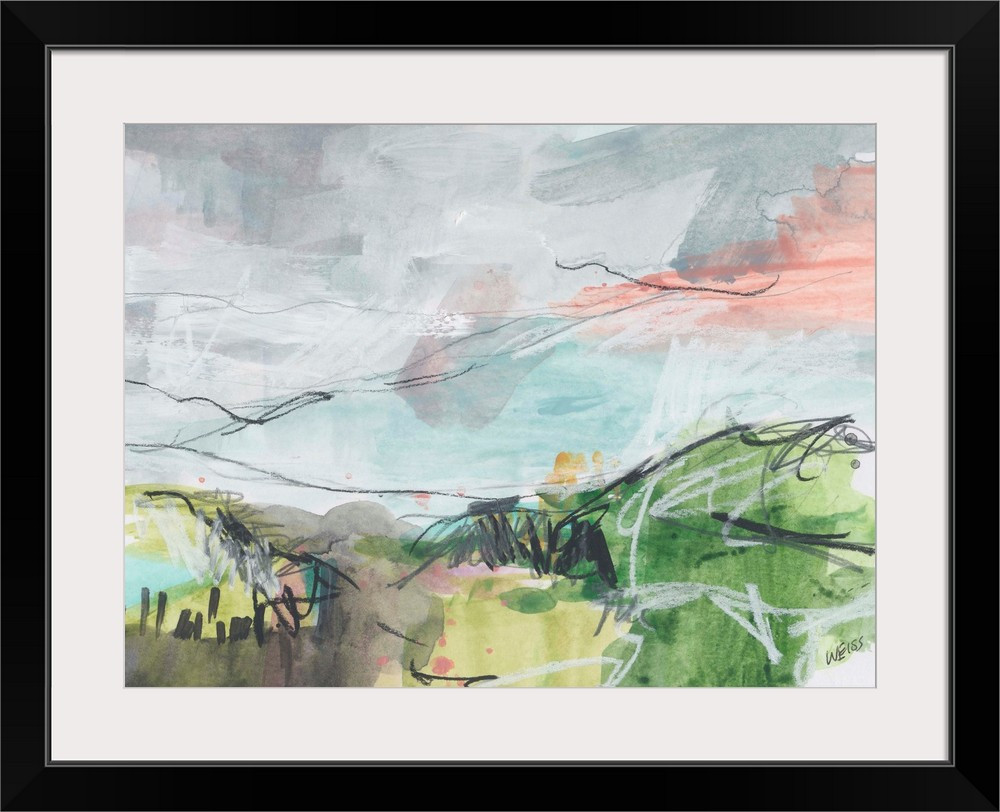 Trail To The Sea Wall Art | Great Big Canvas - Dynamic