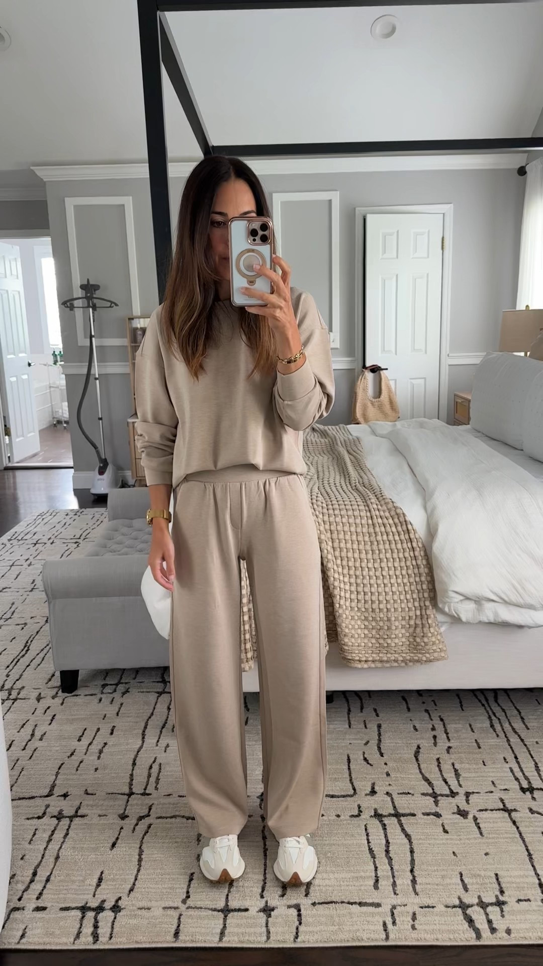 Oh my!!! I am in LOVE with this! The pants can totally be work/teacher friendly. They’re like silk! Wearing size small 

#LTKOver40 #LTKSaleAlert #LTKStyleTip