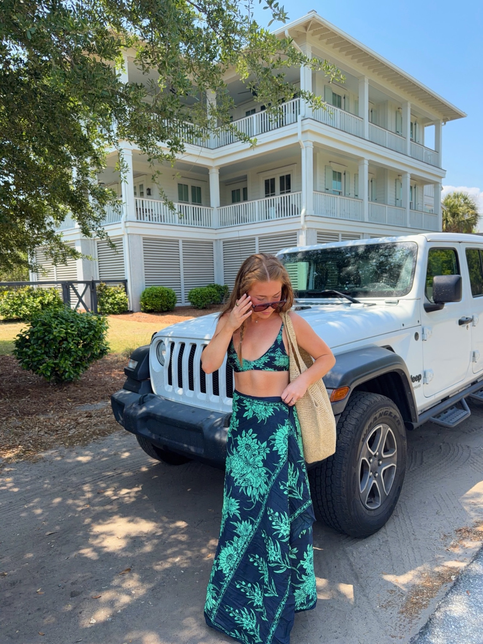 wearing an xs

#LTKSeasonal #LTKootd #LTKPetite