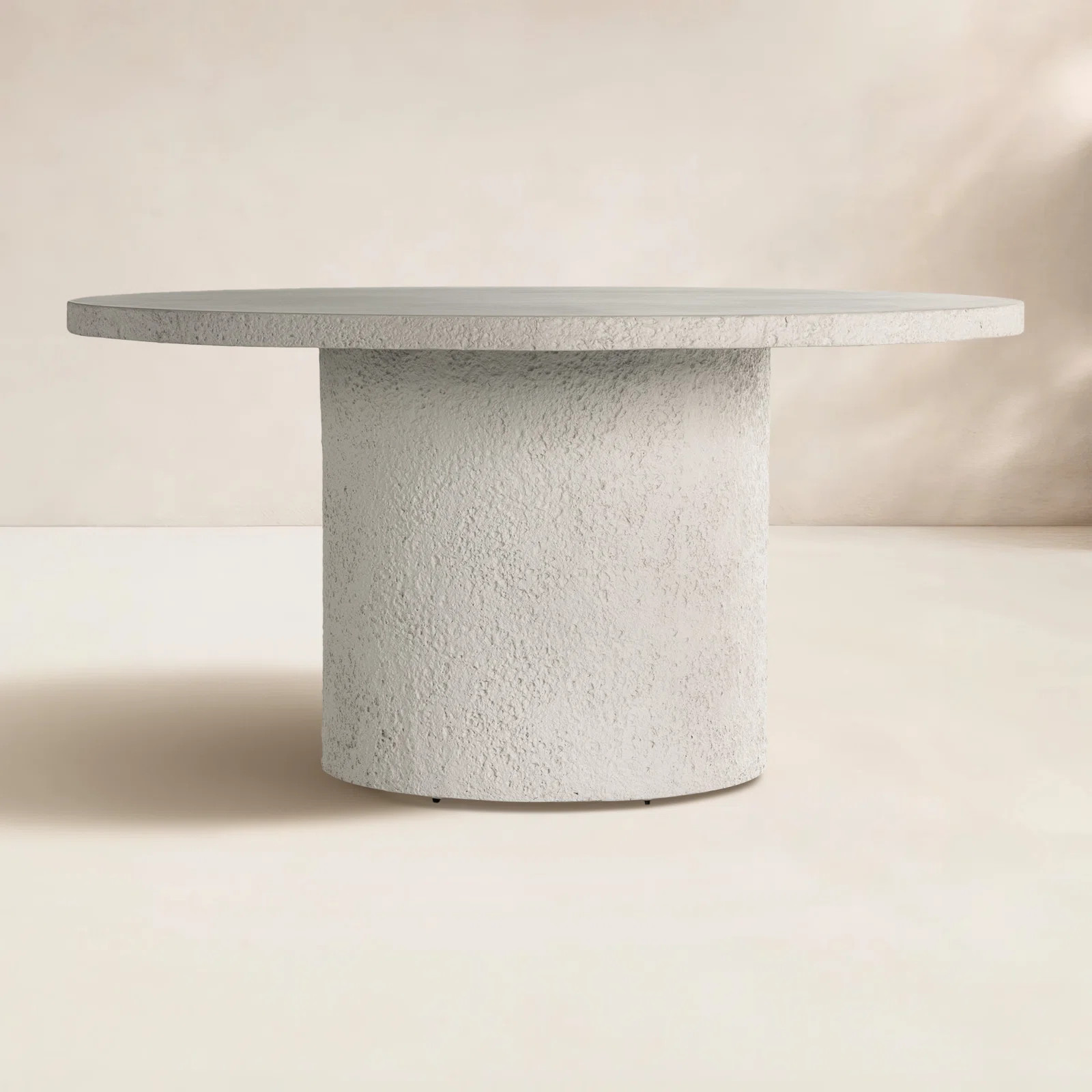 Round Outdoor Dining Table , 60'' in. W 60'' in. D | Wayfair North America